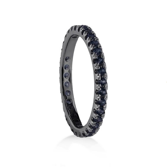 Ringe Lux Gioielli Dame in Gold Diamante Black AAL0371N095;0;19;NN - AAL0371N095;0;19;NN